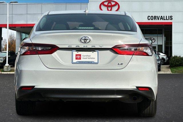 used 2023 Toyota Camry car, priced at $23,500