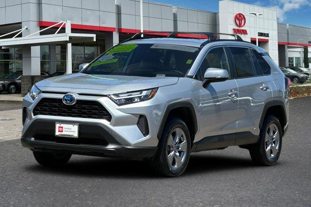 used 2022 Toyota RAV4 Hybrid car, priced at $31,500