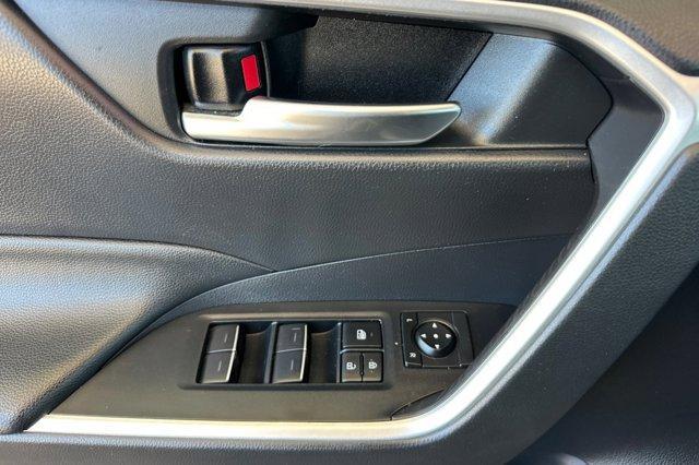 used 2022 Toyota RAV4 Hybrid car, priced at $31,500