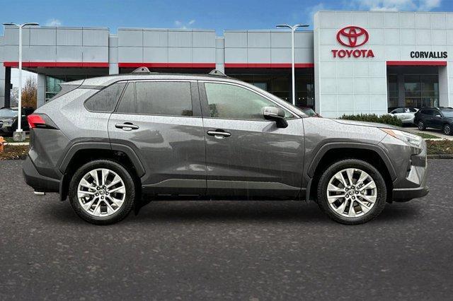 new 2025 Toyota RAV4 car, priced at $41,548
