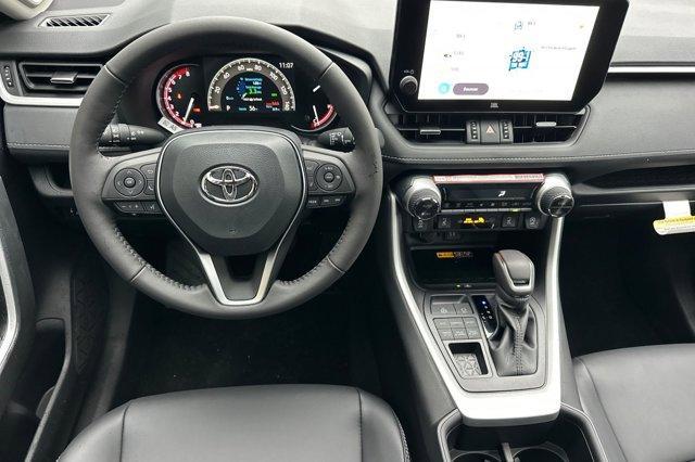 new 2025 Toyota RAV4 car, priced at $41,548