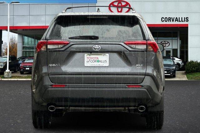 new 2025 Toyota RAV4 car, priced at $41,548