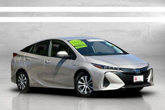 used 2021 Toyota Prius Prime car, priced at $25,000