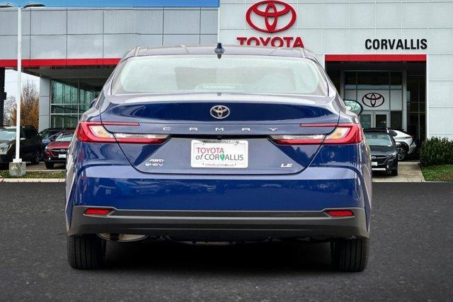 new 2025 Toyota Camry car, priced at $31,591