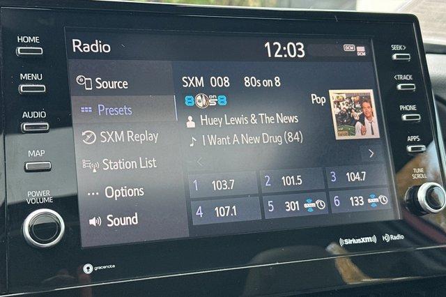 used 2021 Toyota Camry Hybrid car, priced at $27,700