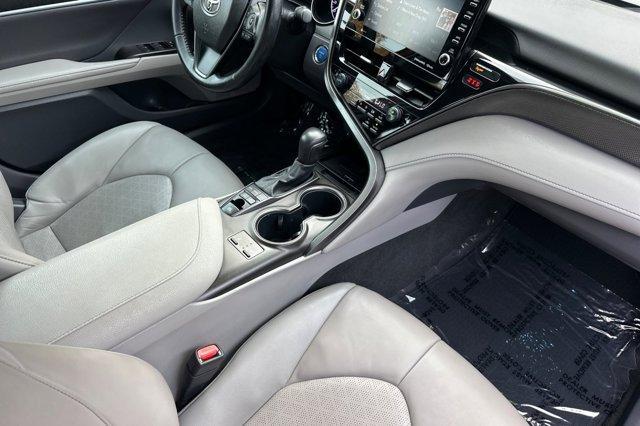used 2021 Toyota Camry Hybrid car, priced at $27,700