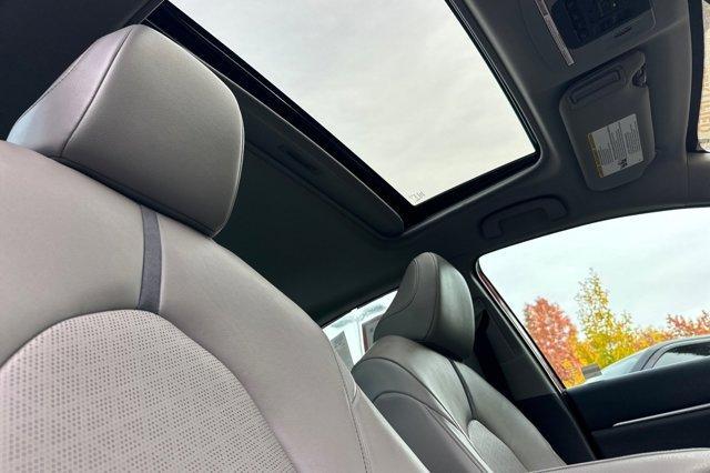 used 2021 Toyota Camry Hybrid car, priced at $27,700