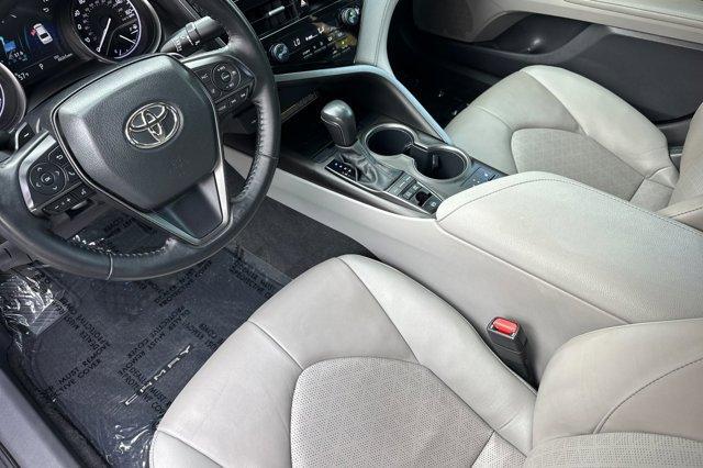 used 2021 Toyota Camry Hybrid car, priced at $27,700