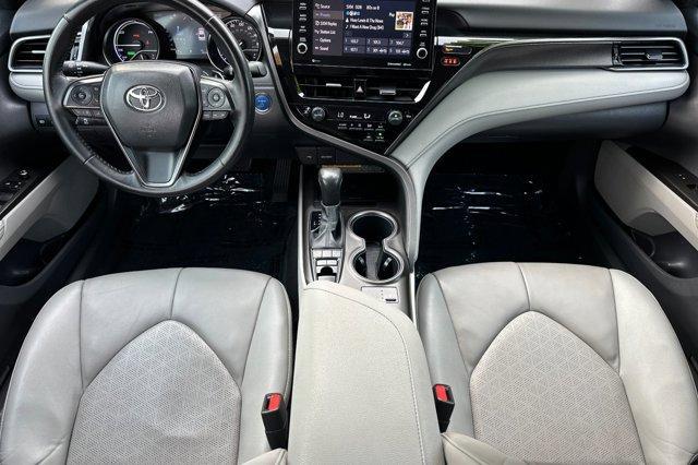 used 2021 Toyota Camry Hybrid car, priced at $27,700