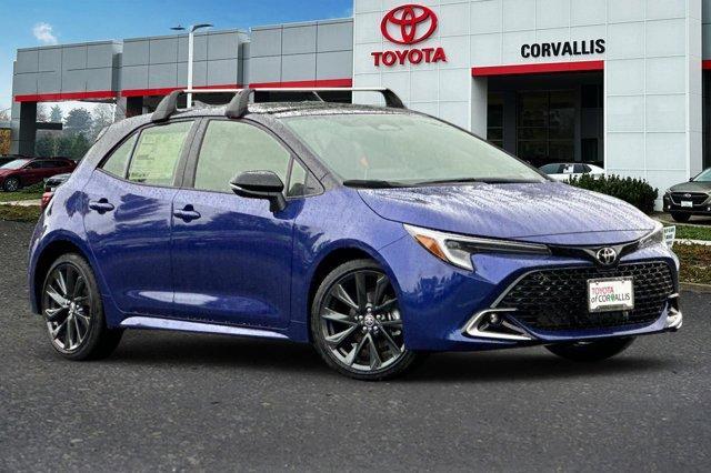 new 2026 Toyota Corolla Hatchback car, priced at $29,977