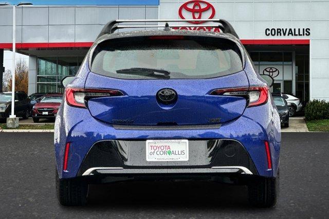 new 2026 Toyota Corolla Hatchback car, priced at $29,977