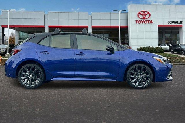 new 2026 Toyota Corolla Hatchback car, priced at $29,977