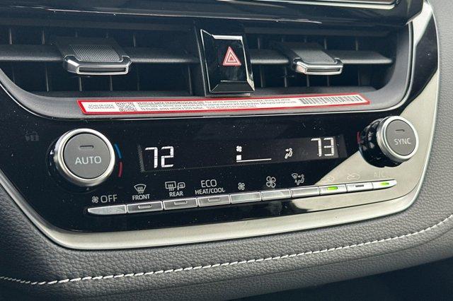 new 2026 Toyota Corolla Hatchback car, priced at $29,977