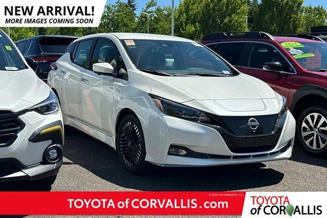 used 2023 Nissan Leaf car, priced at $20,000