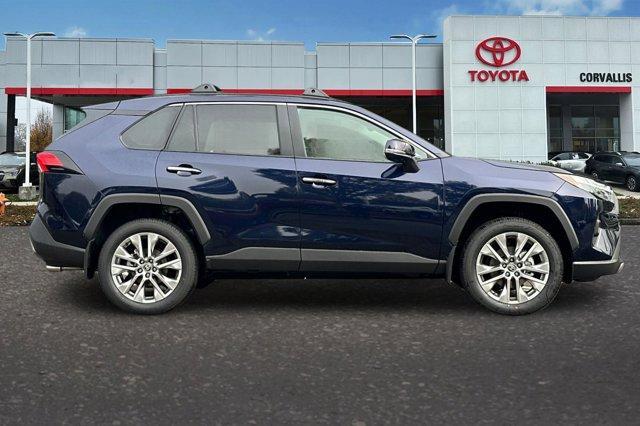 new 2025 Toyota RAV4 car, priced at $43,872
