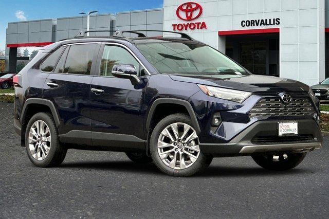 new 2025 Toyota RAV4 car, priced at $43,872