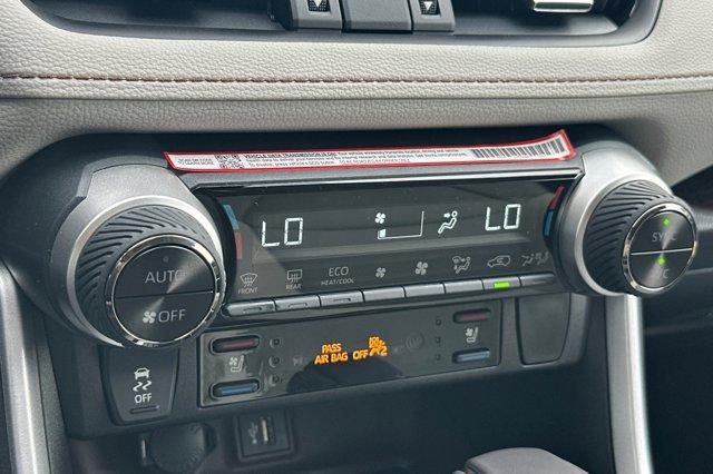 new 2025 Toyota RAV4 car, priced at $43,872