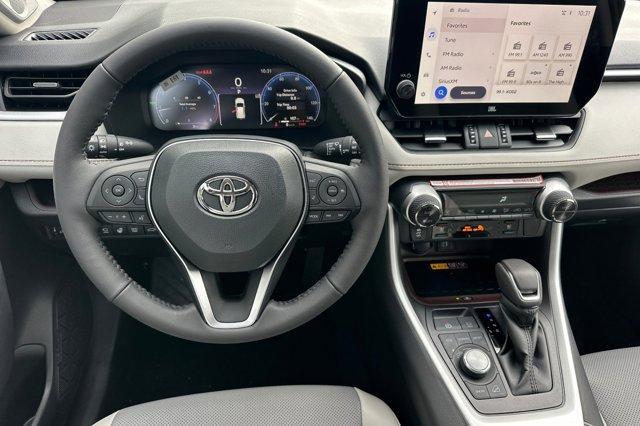 new 2025 Toyota RAV4 car, priced at $43,872