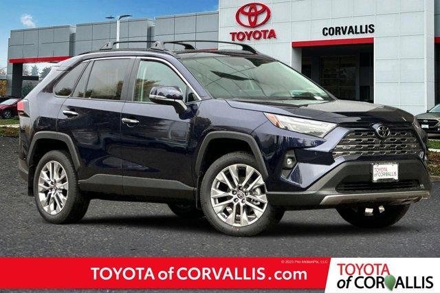 new 2025 Toyota RAV4 car, priced at $43,872
