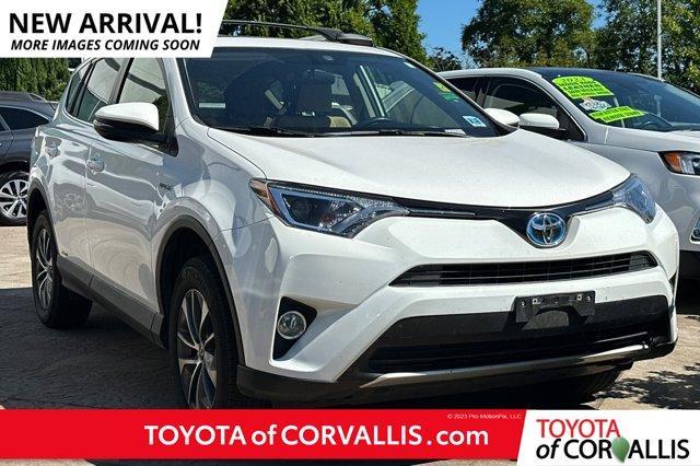 used 2016 Toyota RAV4 Hybrid car, priced at $22,000
