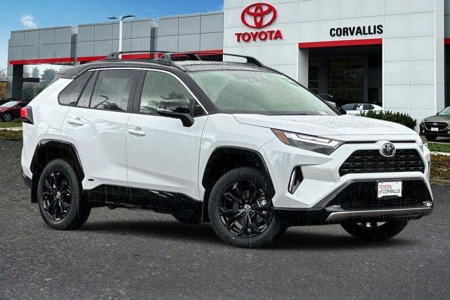 new 2025 Toyota RAV4 Hybrid car, priced at $43,737