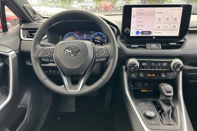 new 2025 Toyota RAV4 Hybrid car, priced at $43,737