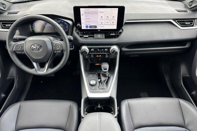 new 2025 Toyota RAV4 Hybrid car, priced at $43,737