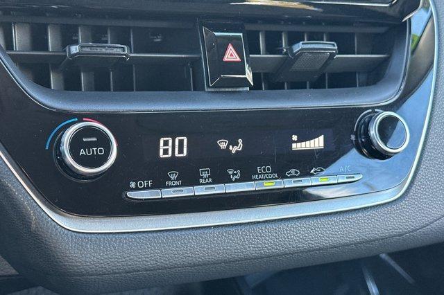 used 2022 Toyota Corolla car, priced at $18,200