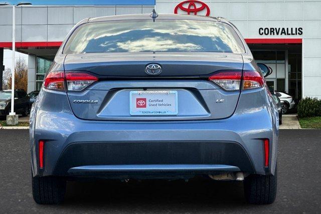 used 2022 Toyota Corolla car, priced at $18,200