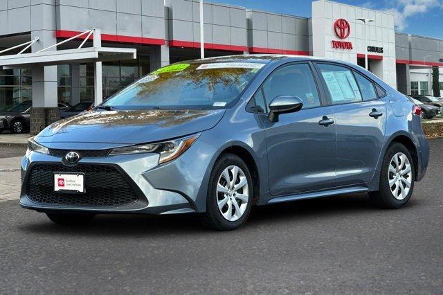 used 2022 Toyota Corolla car, priced at $18,200