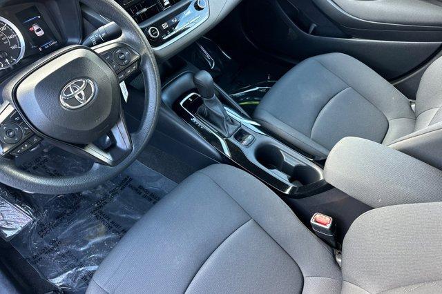 used 2022 Toyota Corolla car, priced at $18,200