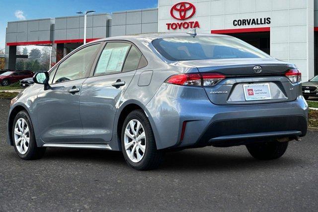 used 2022 Toyota Corolla car, priced at $18,200