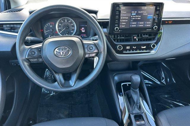 used 2022 Toyota Corolla car, priced at $18,200