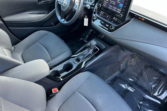 used 2022 Toyota Corolla car, priced at $18,200