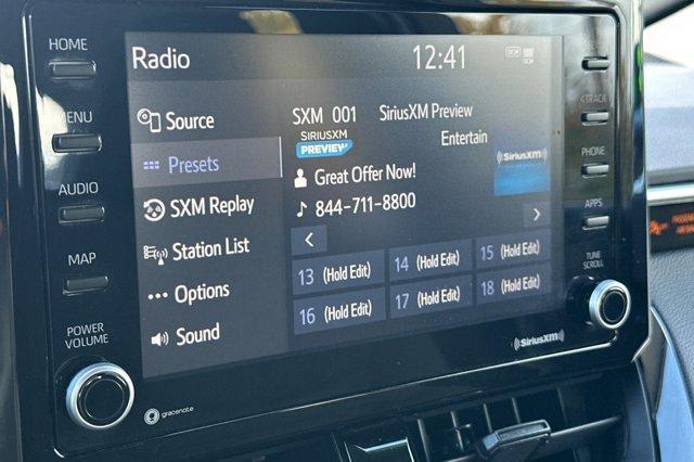 used 2022 Toyota Corolla car, priced at $18,200