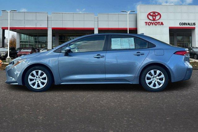 used 2022 Toyota Corolla car, priced at $18,200
