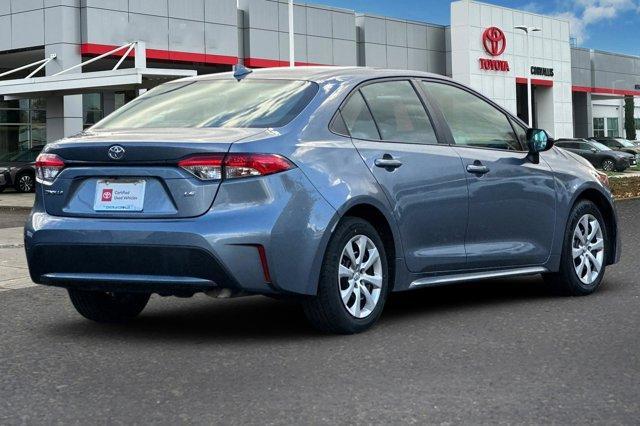 used 2022 Toyota Corolla car, priced at $18,200