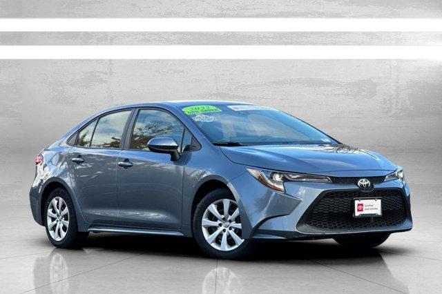 used 2022 Toyota Corolla car, priced at $18,200