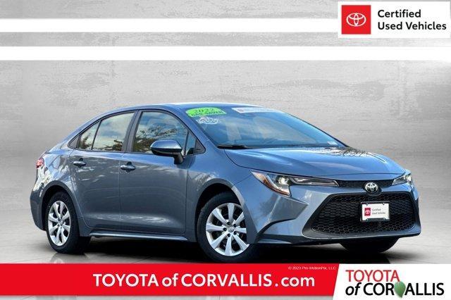 used 2022 Toyota Corolla car, priced at $19,000