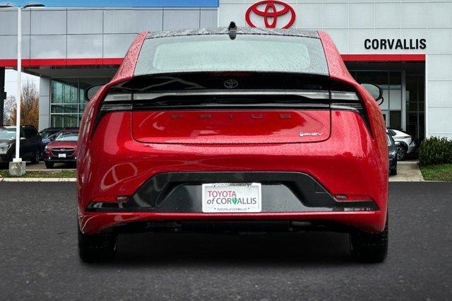 new 2026 Toyota Prius Plug-In Hybrid car, priced at $41,313