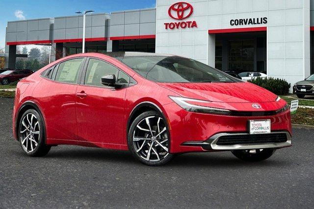 new 2026 Toyota Prius Plug-In Hybrid car, priced at $41,313