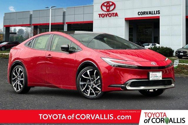 new 2026 Toyota Prius Plug-In Hybrid car, priced at $41,313