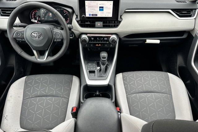 new 2025 Toyota RAV4 car, priced at $37,203