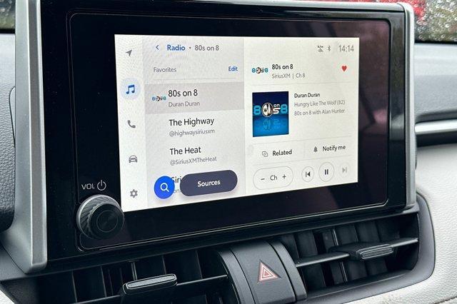 new 2025 Toyota RAV4 car, priced at $37,203