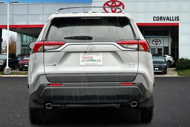 new 2025 Toyota RAV4 car, priced at $37,203