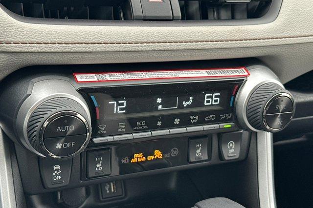 new 2025 Toyota RAV4 car, priced at $37,203