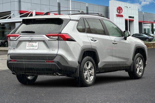 new 2025 Toyota RAV4 car, priced at $37,203