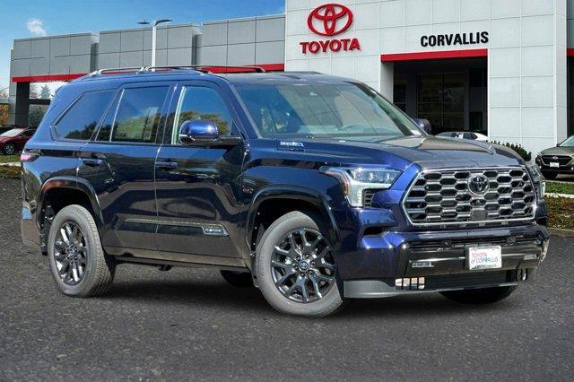 new 2026 Toyota Sequoia car, priced at $84,987