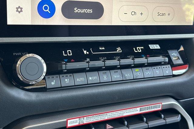 new 2026 Toyota Sequoia car, priced at $84,987