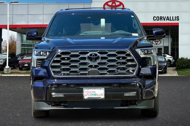 new 2026 Toyota Sequoia car, priced at $84,987